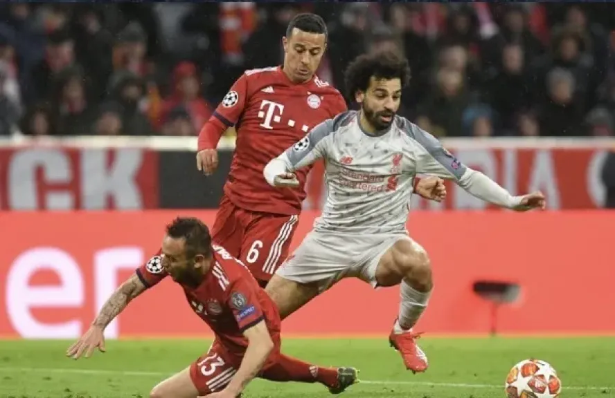 محمد صلاح أمام بايرن ميونخ