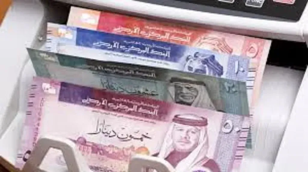 الإيرادات المحلية في الأردن