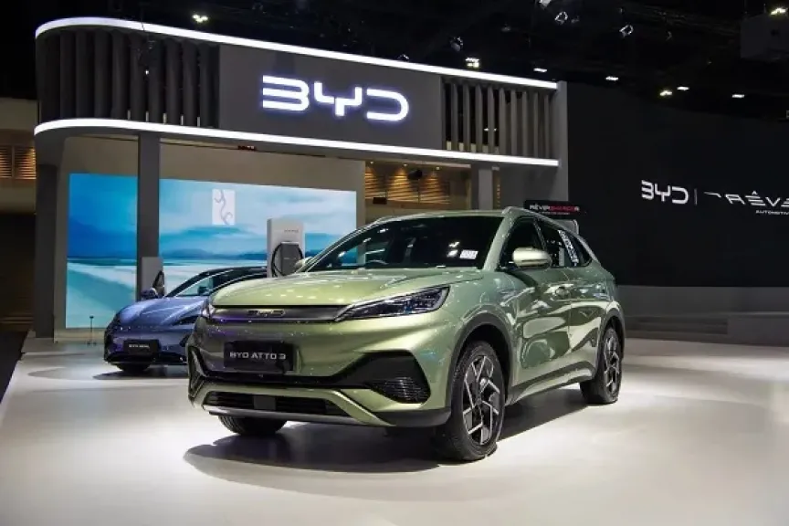 BYD الصينية
