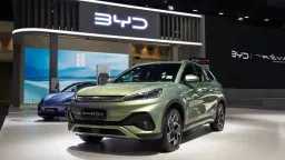 BYD الصينية تتفوق على تسلا...