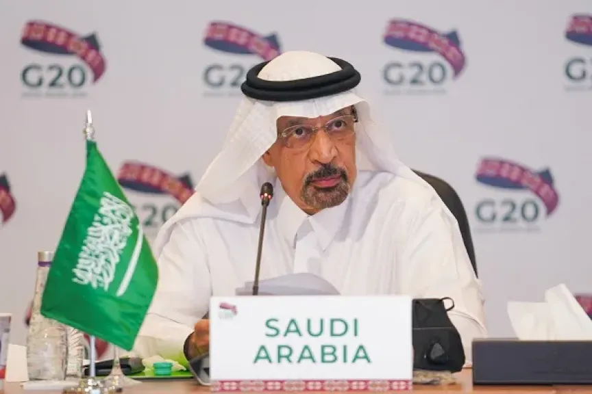 وزير الاستثمار السعودي خالد الفالح