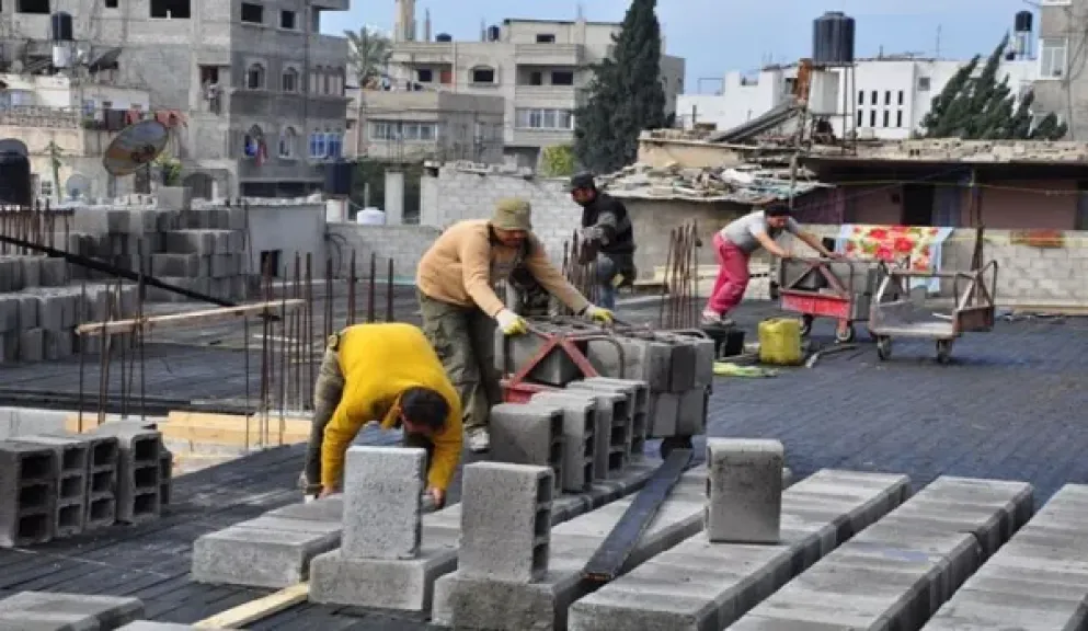 تكاليف البناء في فلسطين
