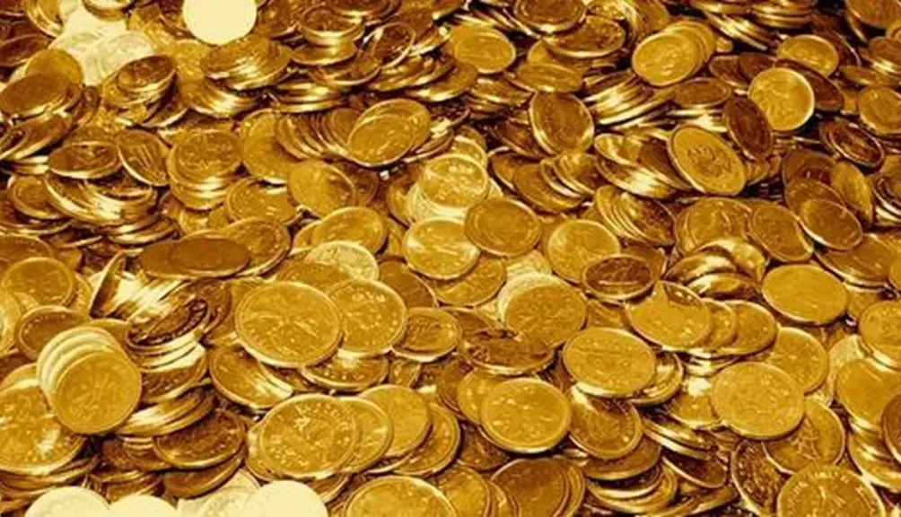 عملات ذهبية