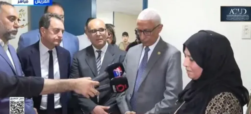 السفير الفرنسي بالقاهرة