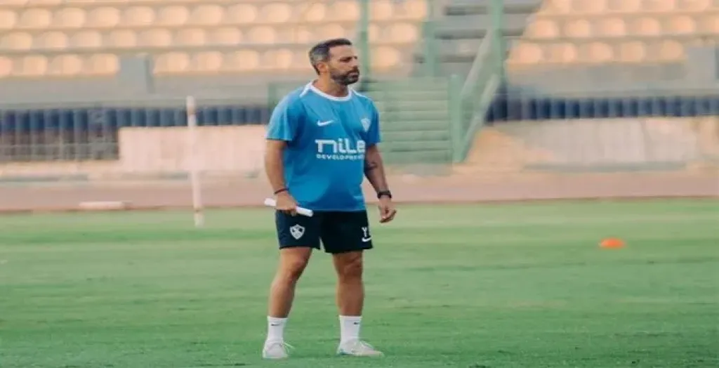 يانيك فيريرا مدرب نادي الزمالك