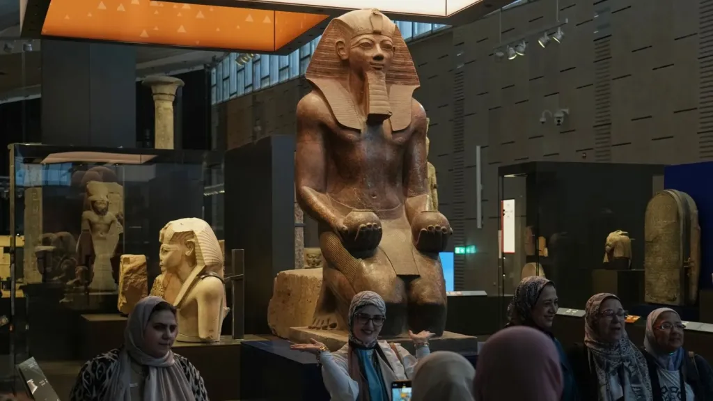 المتحف المصري الكبير