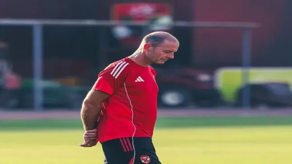 توروب مدرب الأهلي