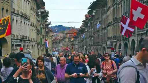 تباطؤ التضخم في سويسرا إلى...