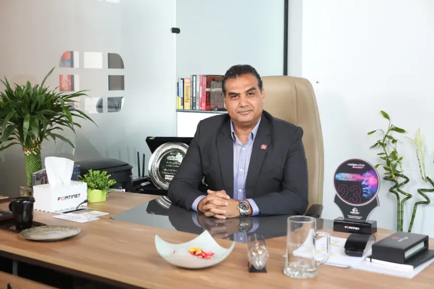 خالد فوزي، المدير الإقليمي الأول لمصر وليبيا والسودان في فورتينت
