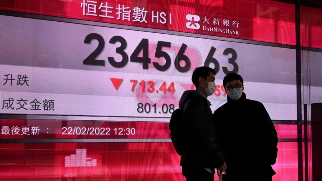 الأسهم الآسيوية