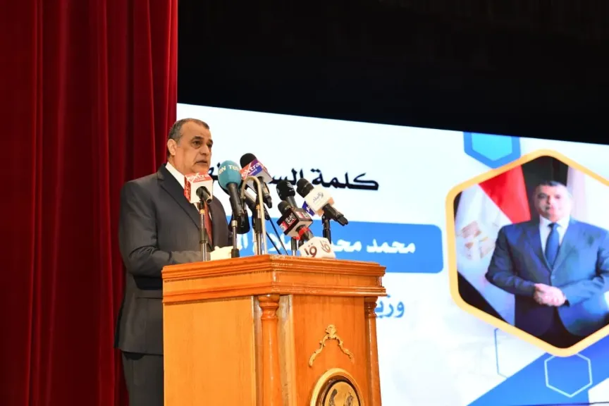 وزير الإنتاج الحربي المهندس محمد صلاح