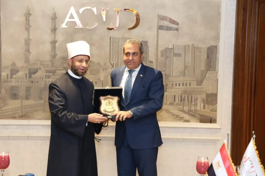 جانب من اللقاء