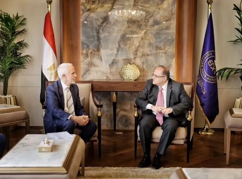 جانب من اللقاء