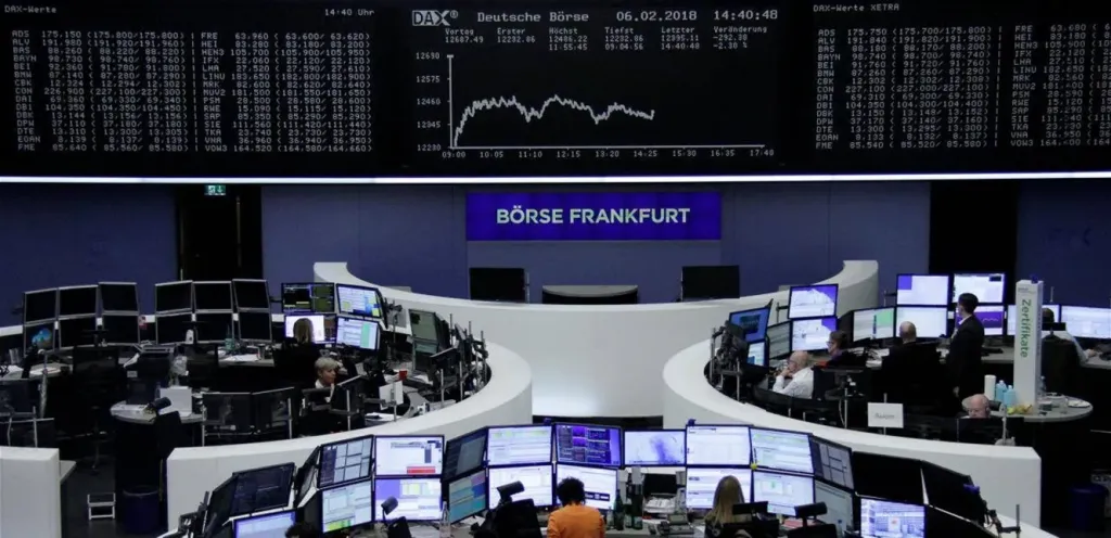 الأسهم الأوروبية