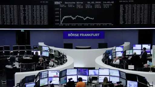 الأسهم الأوروبية تغلق مرتفعة رغم...