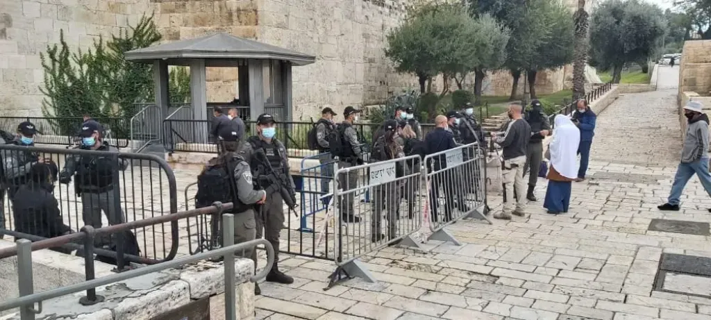 اقتحام الأقصى