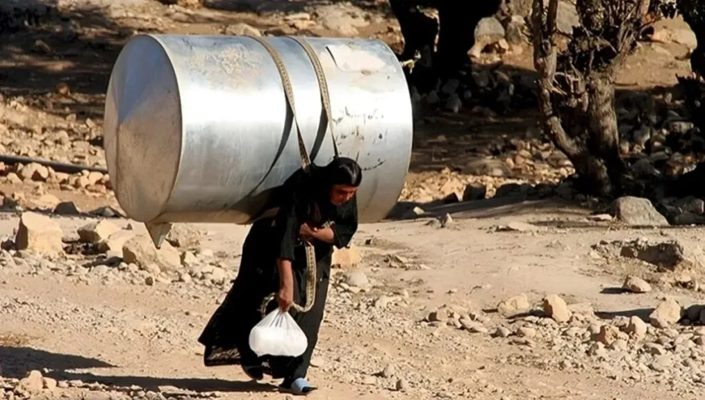 أزمة مياه في طهران