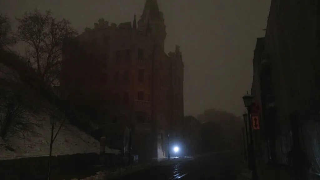 انقطاع الكهرباء في أوكرانيا