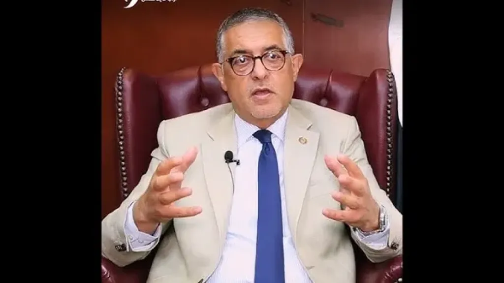 حسام هيبة الرئيس التنفيذي للهيئة العامة للاستثمار والمناطق الحرة