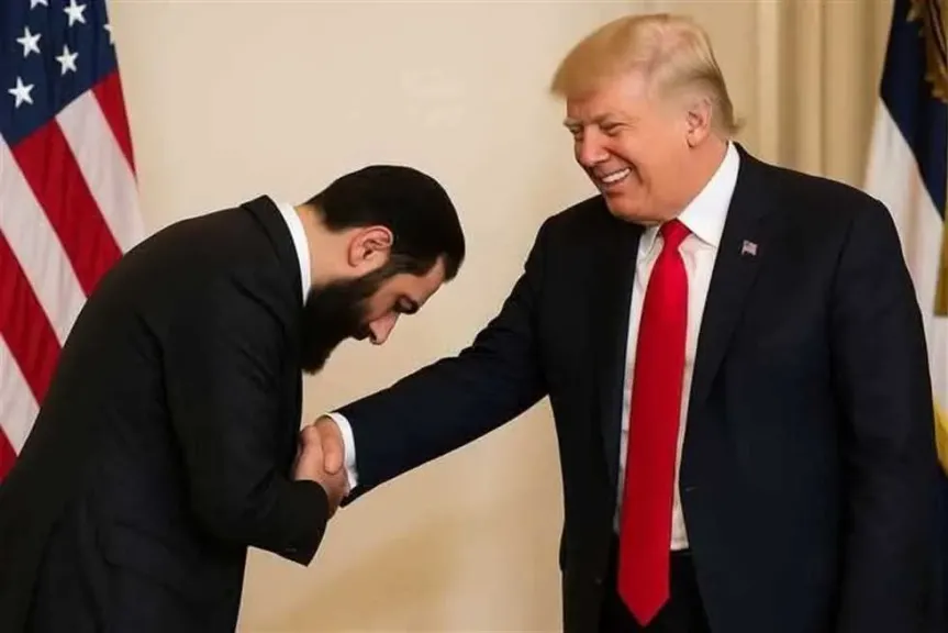 ترامب والشرع