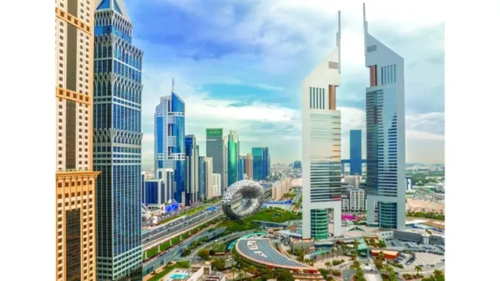 الناتج المحلي الإجمالي لإمارة دبي