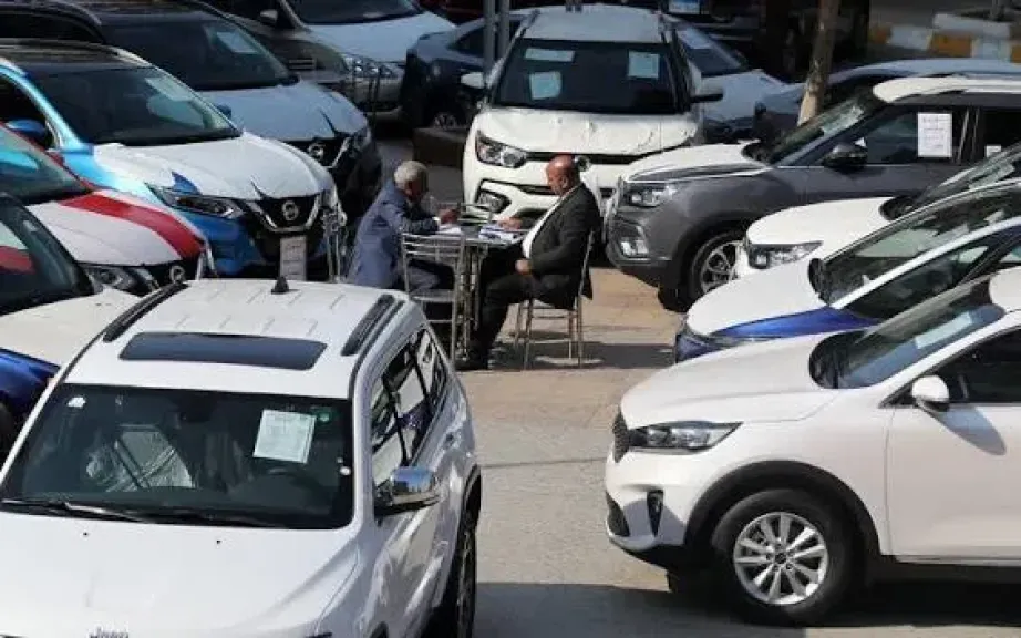 سوق السيارات في مصر