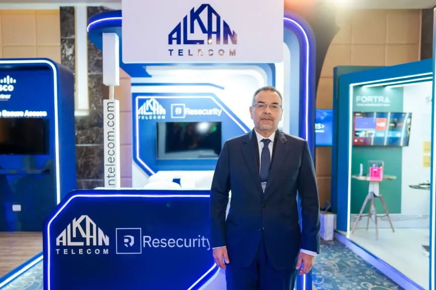 المهندس أحمد جلال رئيس مجلس إدارة مجموعة "ALCAN CIT