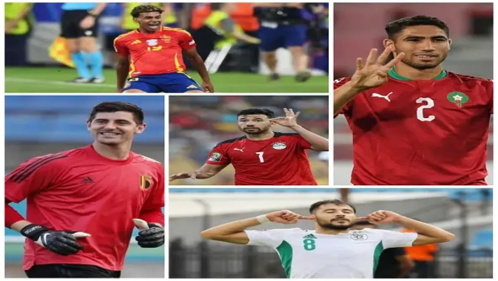 نجوم أصيبوا قبل فترة التوقف الدولي