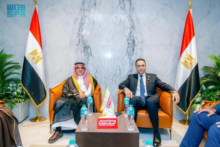 جانب من اللقاء