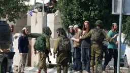 كارثة في الضفة الغربية.. المستعمرون...