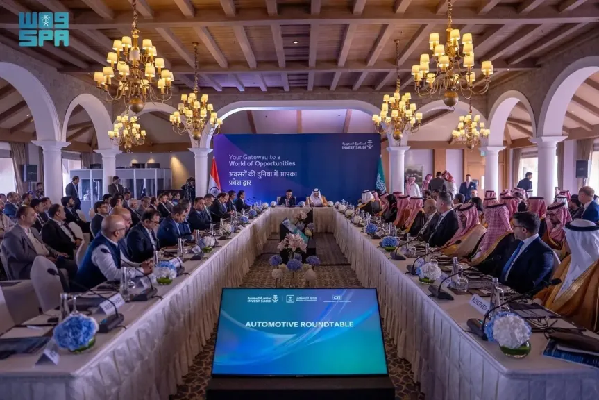 جانب من اللقاء