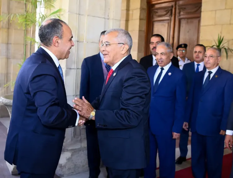 جانب من اللقاء