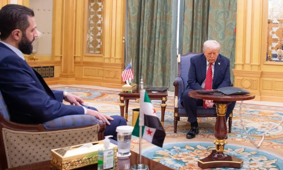 ترامب والشرع