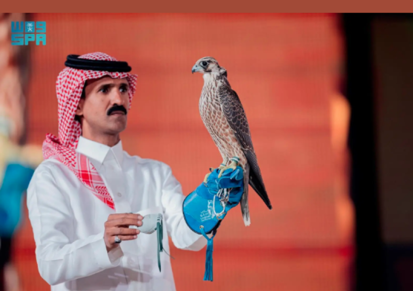 مزاد نادي الصقور السعودي