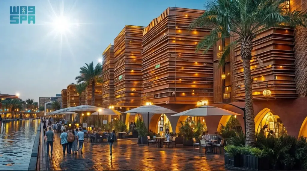 مشروع الواجهة البحرية جيدانة