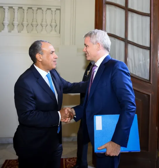 جانب من اللقاء