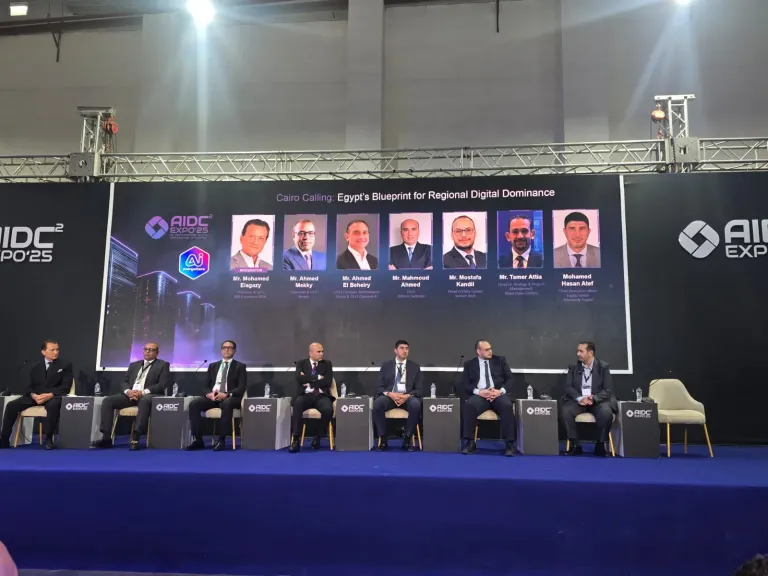 حانب من اللقاء