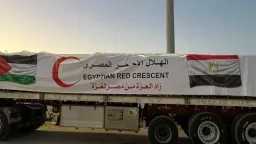 قافلة «زاد العزة» الـ80 تدخل...