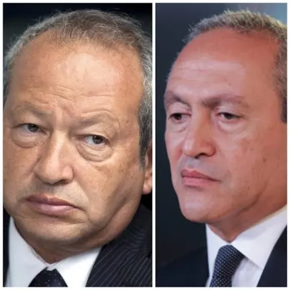 نجيب وناصف ساويرس