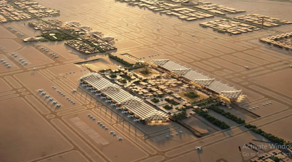 مطار الملك سلمان الدولي