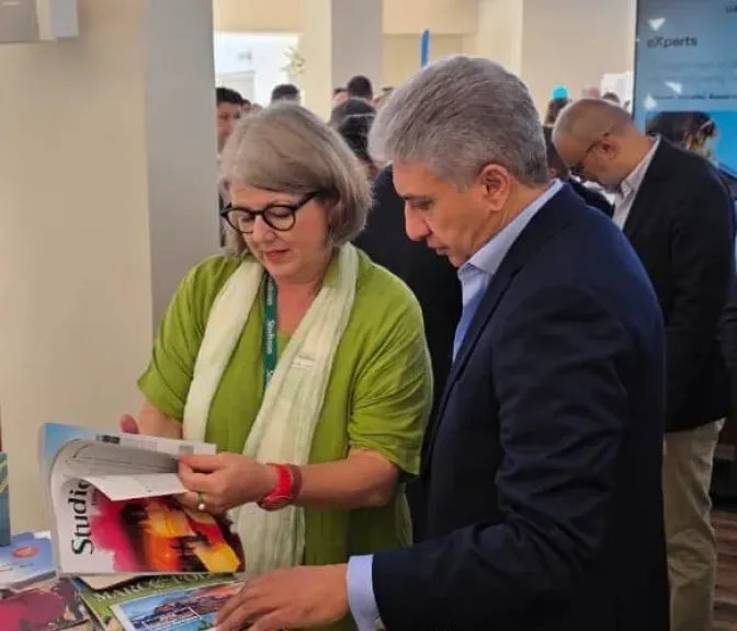 شريف فتحي وزير السياحة والآثار