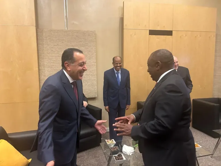 جانب من اللقاء