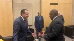 من جوهانسبرج إلى القاهرة: مصر...