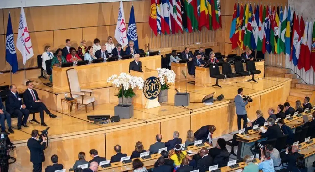 منظمة العمل الدولية