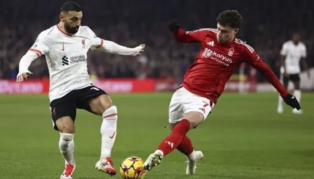 محمد صلاح ضد نوتنجهام فورست