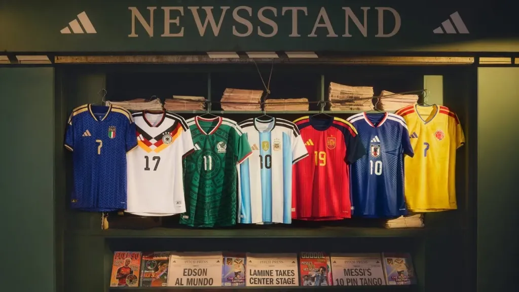 قمصان كأس العالم 2026