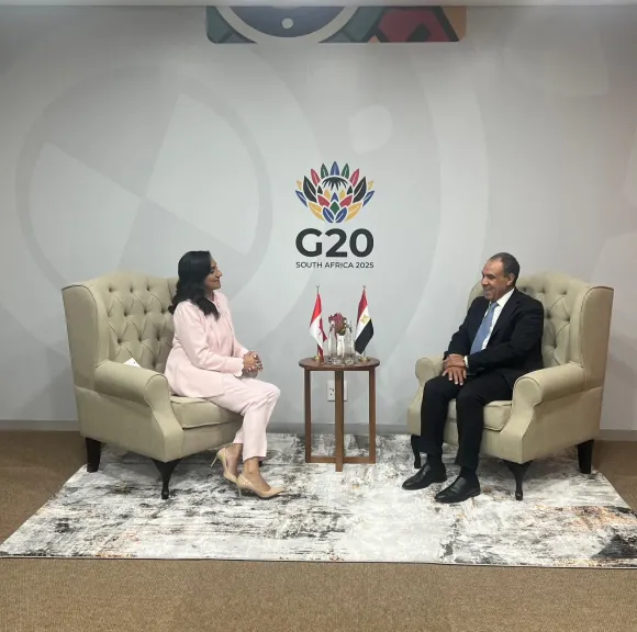 وزيرالخارجية يؤكد تطلع مصر إلى تعزيز العلاقات الاقتصادية والتجارية مع كندا