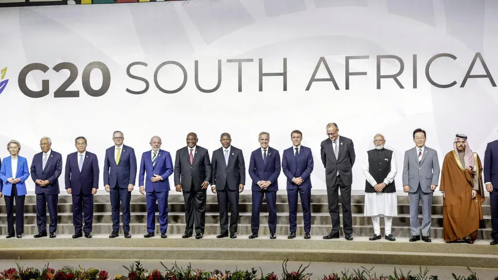 قمة العشرين