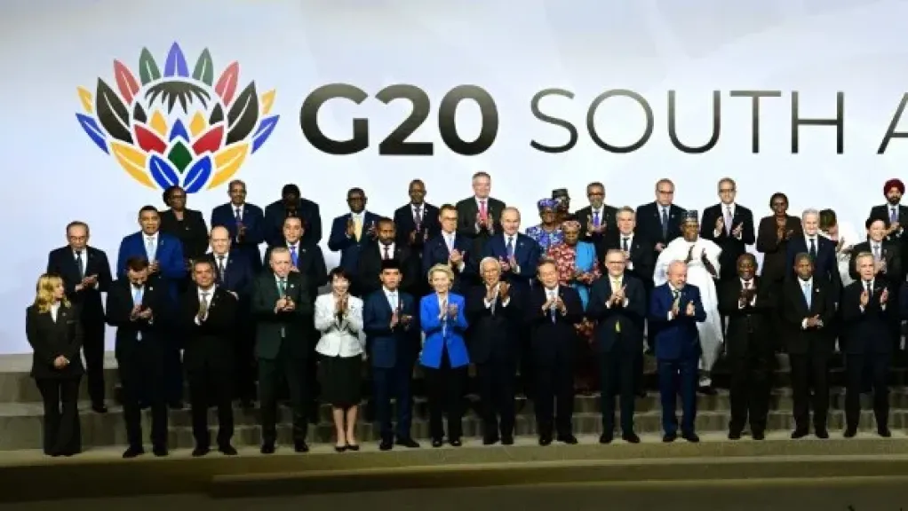 قمة مجموعة العشرين