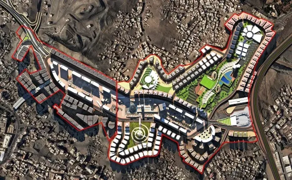 أحد مشروعات رؤى الحرم المكي